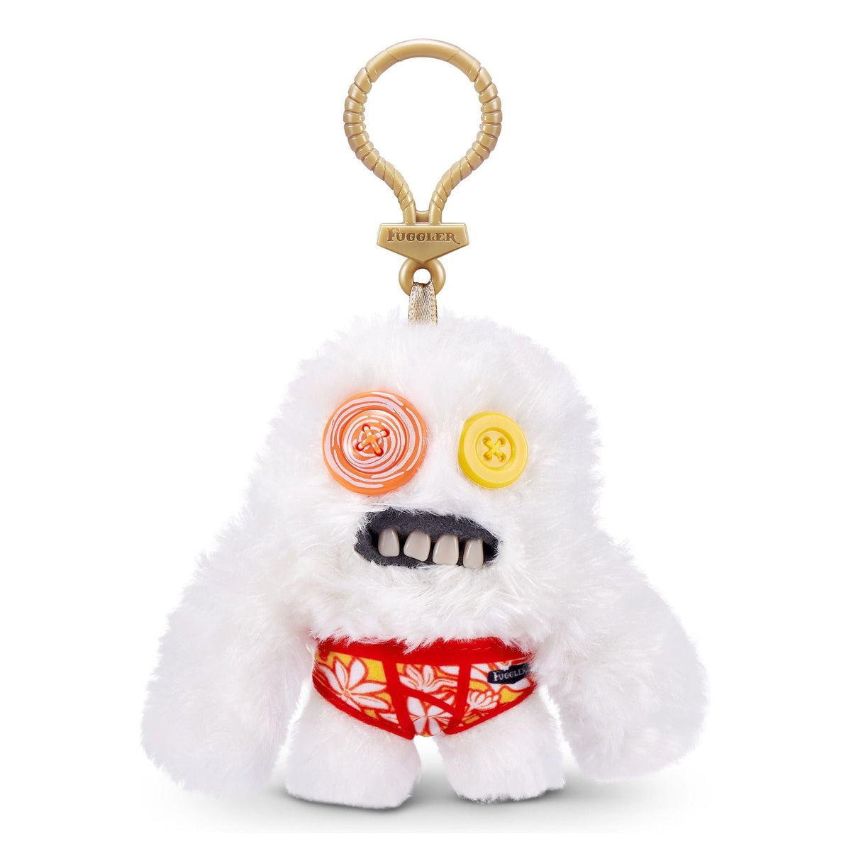 Fuggler 5" Soft Toys Keyring Series 4 (Choose your Fuggler) 193052074133