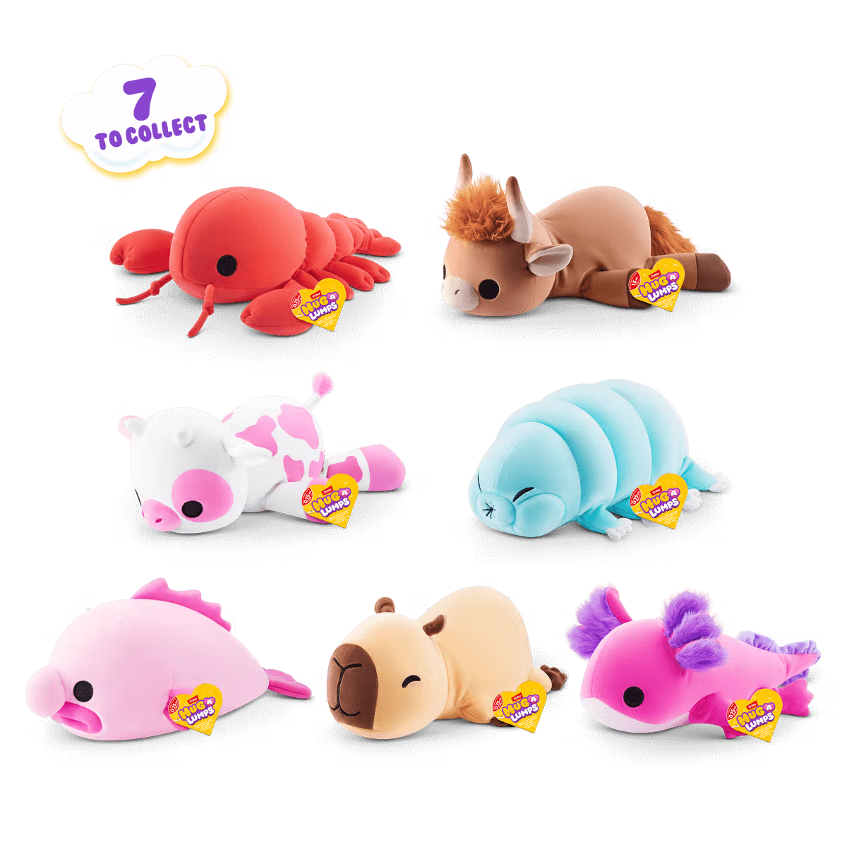 Hug A Lumps - Small Weighted Plush (Choose Your Plush)
