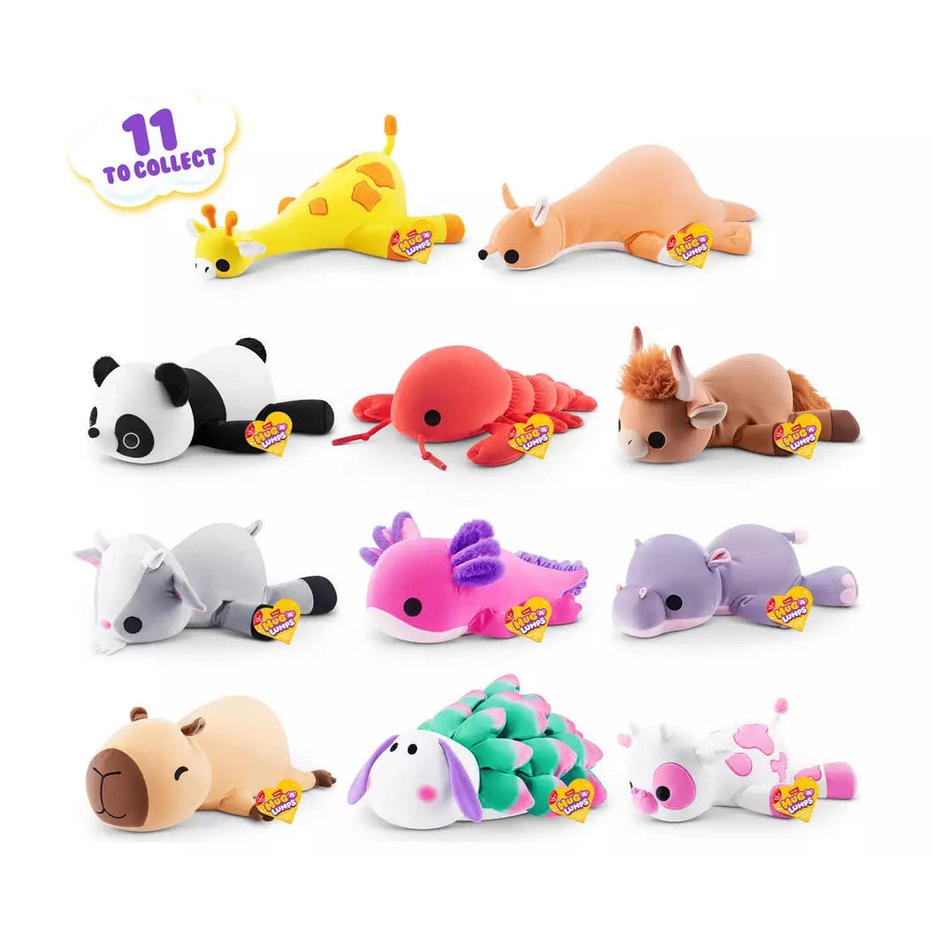 Hug A Lumps - Weighted Plush - Medium (Choose Your Plush)