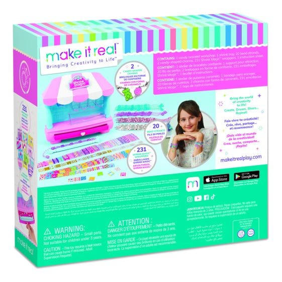 Shrink Magic - Candy Shop Bracelet Kit 695929017583