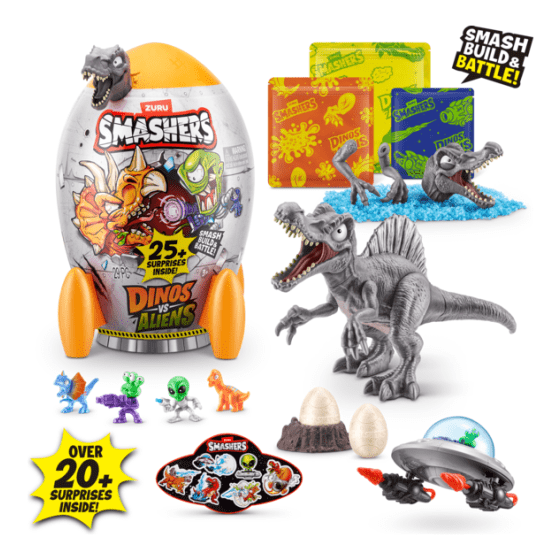 Smashers - Dino vs Aliens S1 Rocket 193052079091