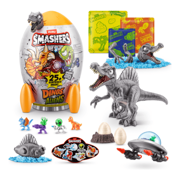 Smashers - Dino vs Aliens S1 Rocket 193052079091