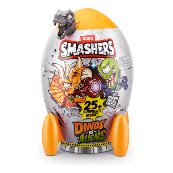 Smashers - Dino vs Aliens S1 Rocket 193052079091