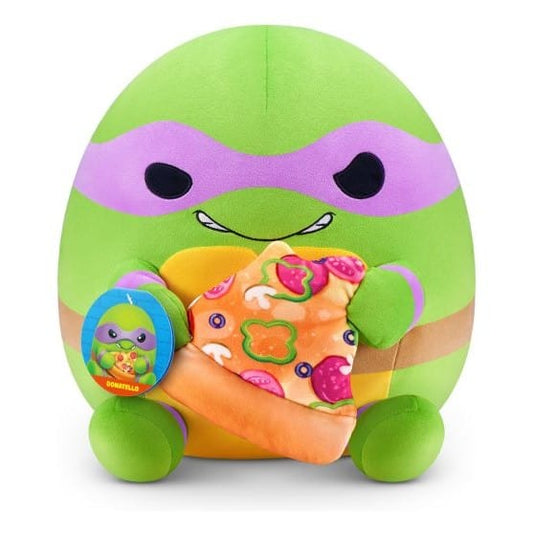 Snackles 14-Inch Plush Teenage Mutant Ninja Turtles Edition - Donatello 193052070029