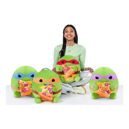 Snackles 14-Inch Plush Teenage Mutant Ninja Turtles Edition - Leonardo 193052069993