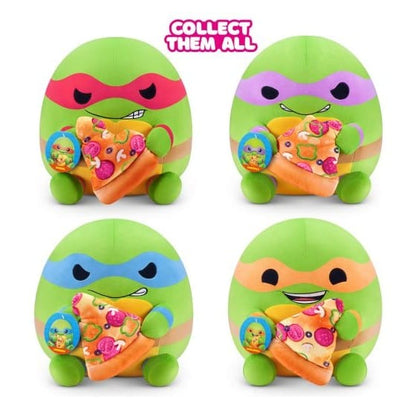 Snackles 14-Inch Plush Teenage Mutant Ninja Turtles Edition - Leonardo 193052069993