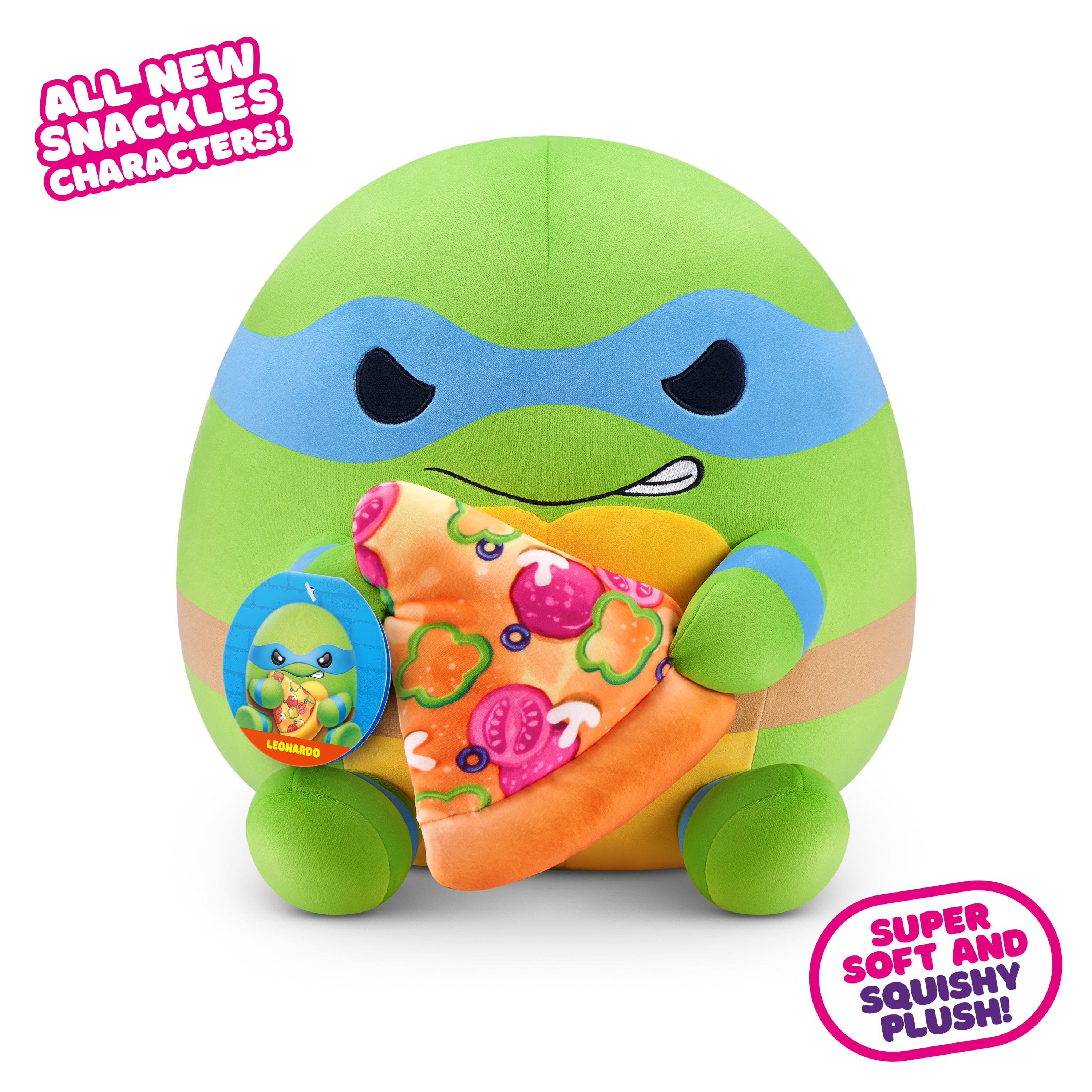 * Snackles 14in TMNT Assortment 193052070005