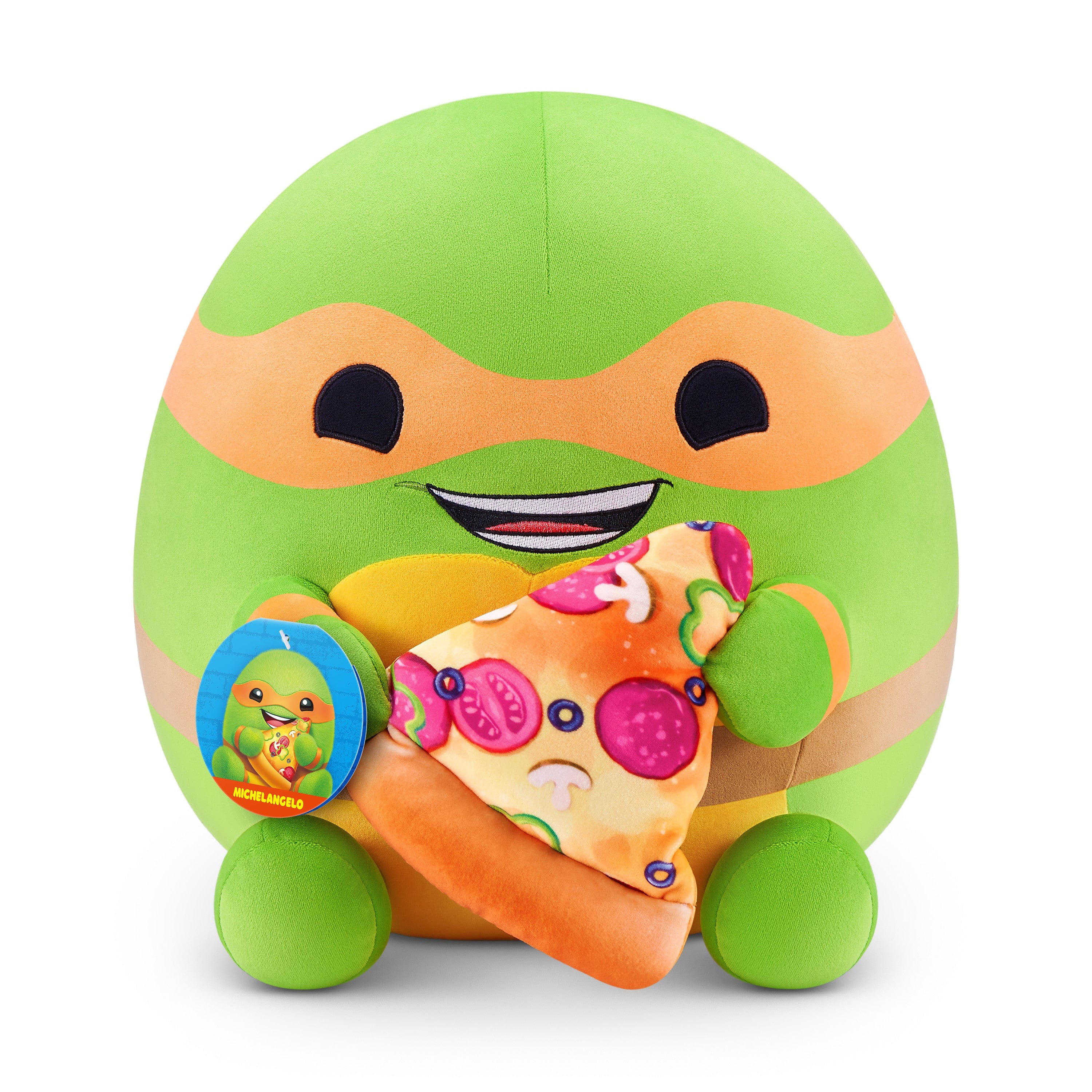 * Snackles 14in TMNT Assortment 193052070005