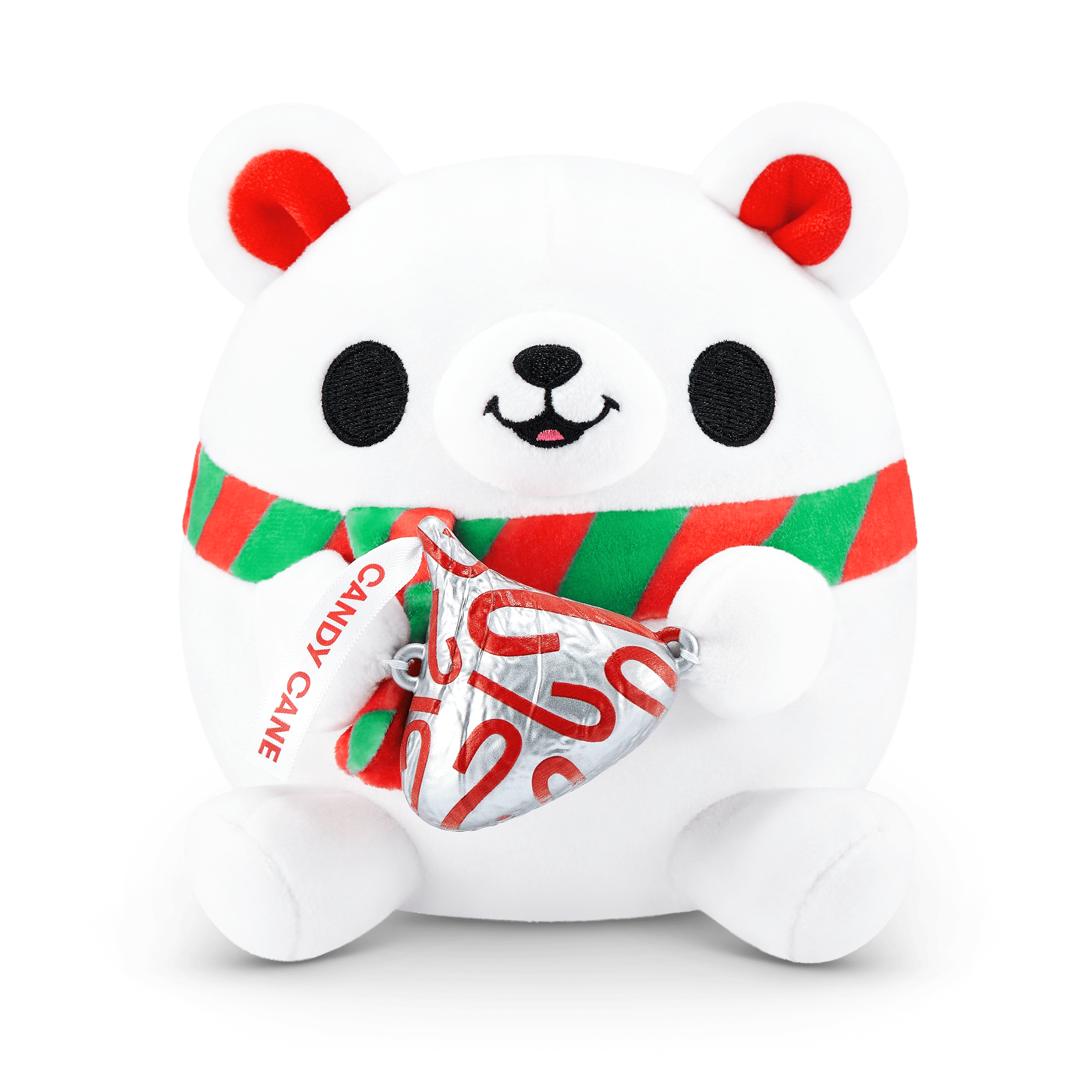 Snackles 5 Inch Christmas Plush Season 1 (1 Mystery Capsule Selected at Random) 3019305206991