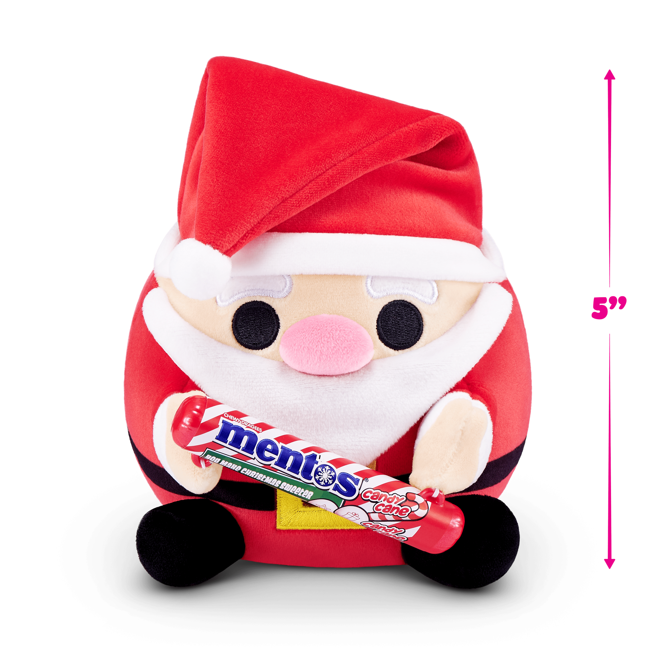 Snackles 5 Inch Christmas Plush Season 1 (1 Mystery Capsule Selected at Random) 3019305206991