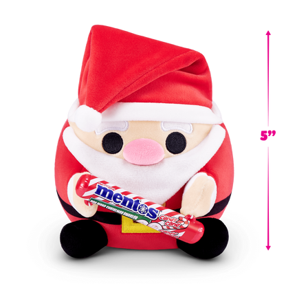 Snackles 5 Inch Christmas Plush Season 1 (1 Mystery Capsule Selected at Random) 3019305206991