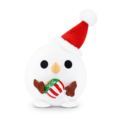 Snackles 5 Inch Christmas Plush Season 1 (1 Mystery Capsule Selected at Random) 3019305206991