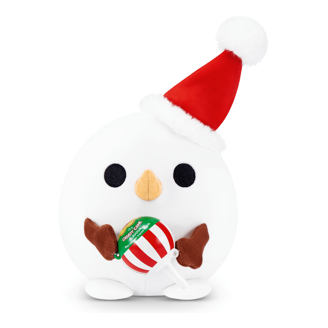 Snackles 5 Inch Christmas Plush Season 1 (1 Mystery Capsule Selected at Random) 3019305206991