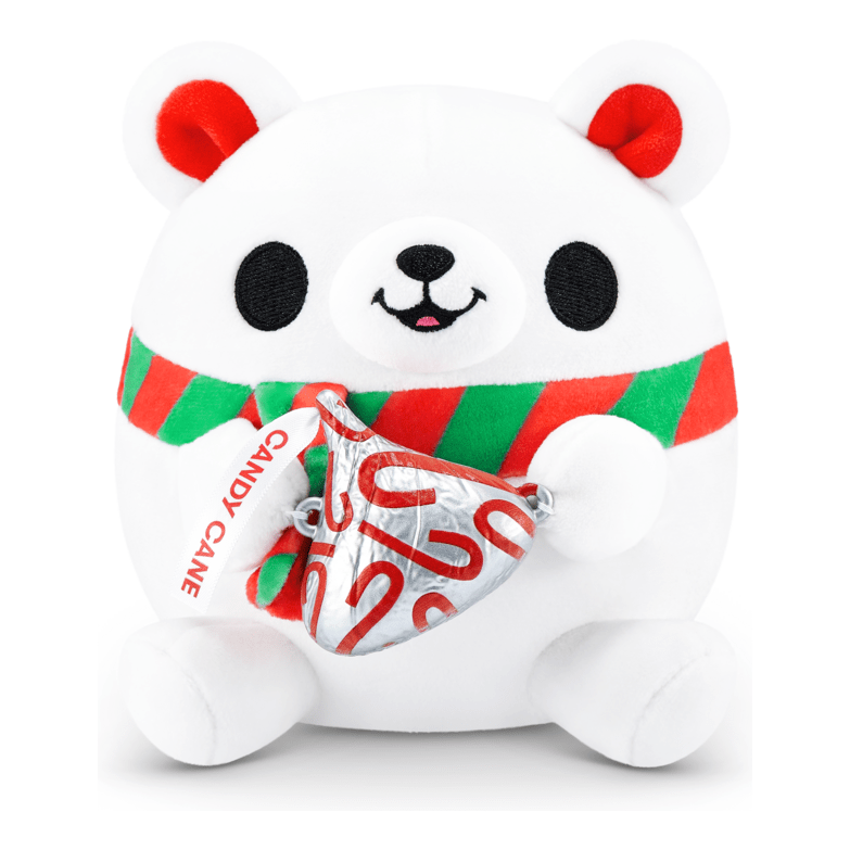 Snackles 5 Inch Christmas Plush Season 1 (1 Mystery Capsule Selected at Random) 3019305206991