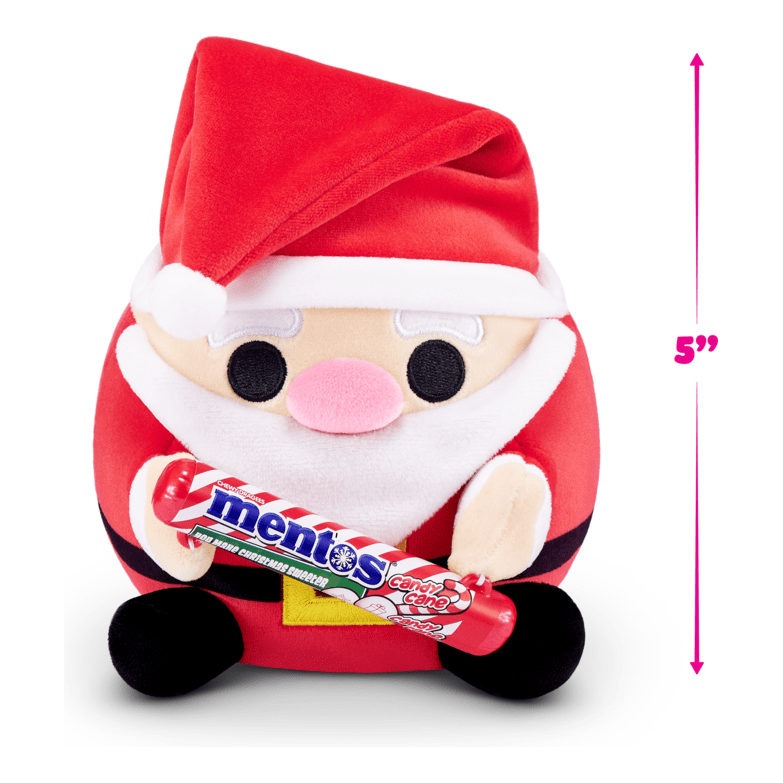 Snackles 5 Inch Christmas Plush Season 1 (1 Mystery Capsule Selected at Random) 3019305206991