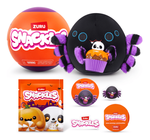 Snackles 5in Halloween S1 193052079633