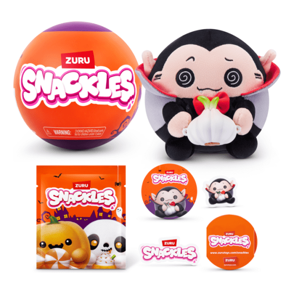 Snackles 5in Halloween S1 193052079633