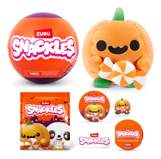 Snackles 5in Halloween S1 193052079633