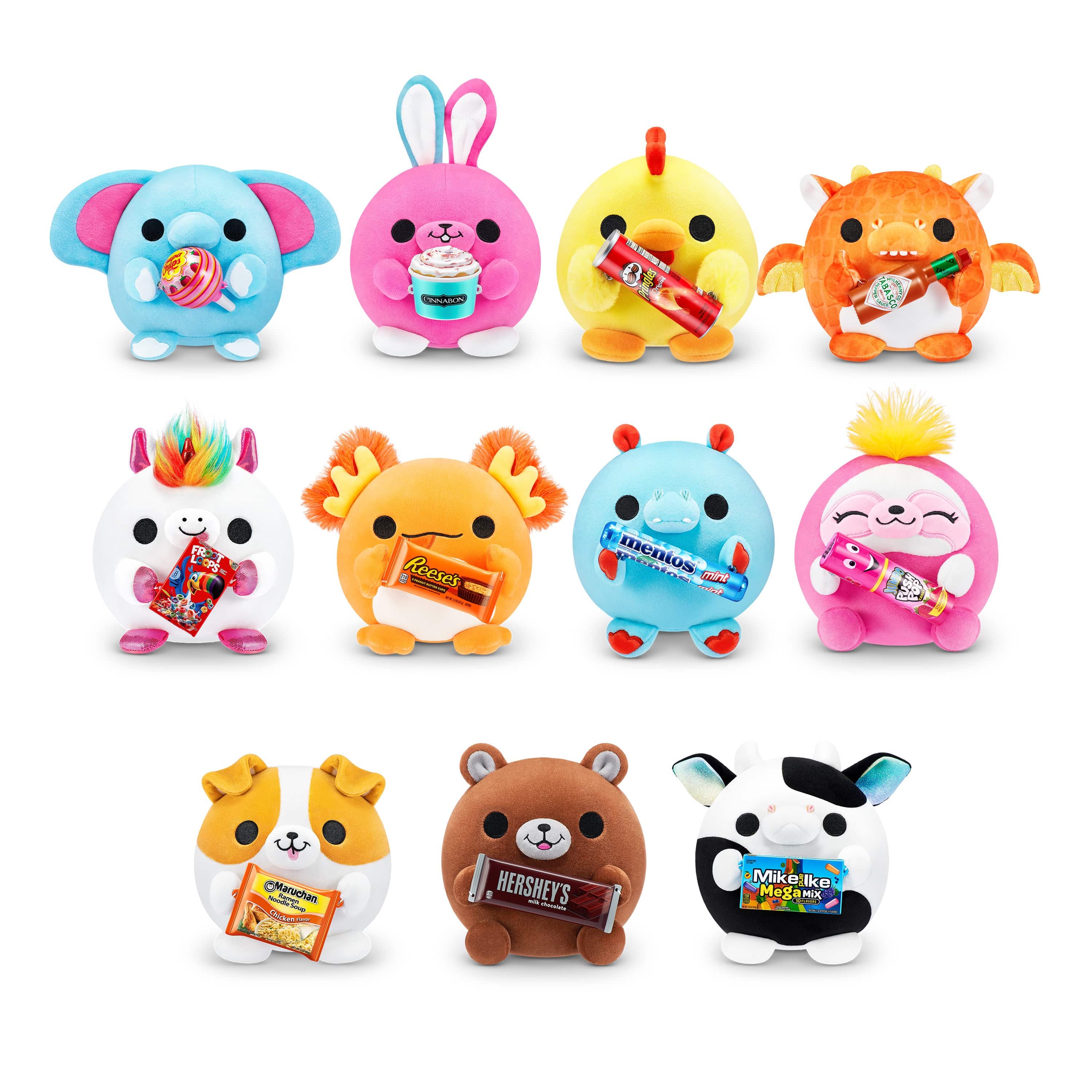 Snackles S1 Capsule 5in - Single Capsule (1 selected at random) 193052060655