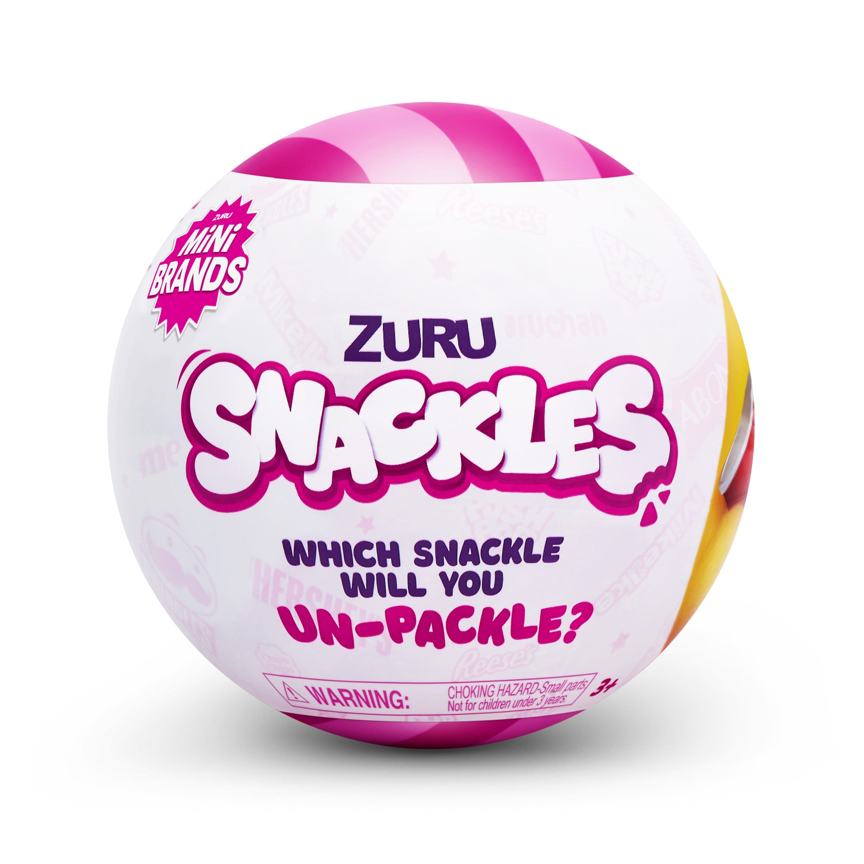 Snackles S1 Capsule 5in - Single Capsule (1 selected at random) 193052060655