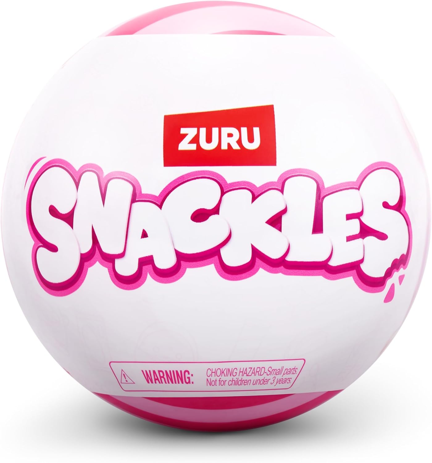 Snackles - Series 1 - 5 inch Capsule (1 Selected at Random) 193052080417