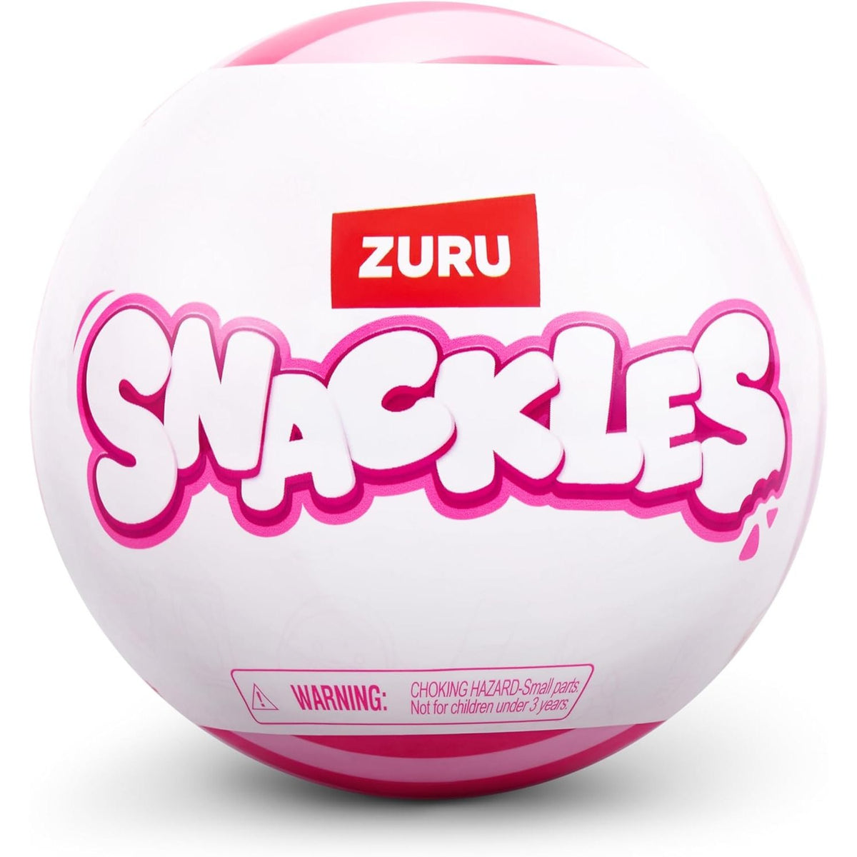 Snackles - Series 1 - 5 inch Capsule (1 Selected at Random) 193052080417