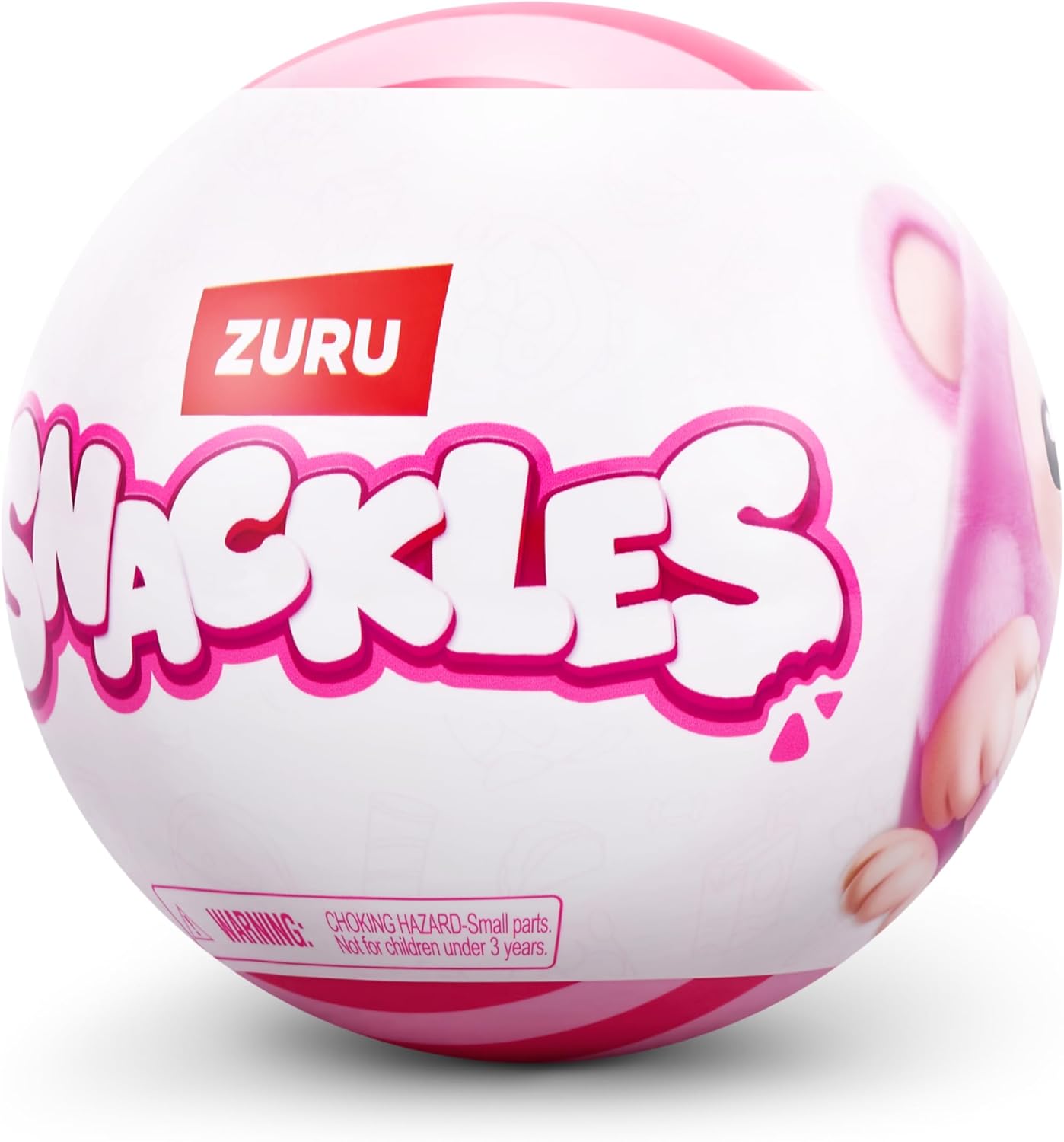 Snackles - Series 1 - 5 inch Capsule (1 Selected at Random) 193052080417