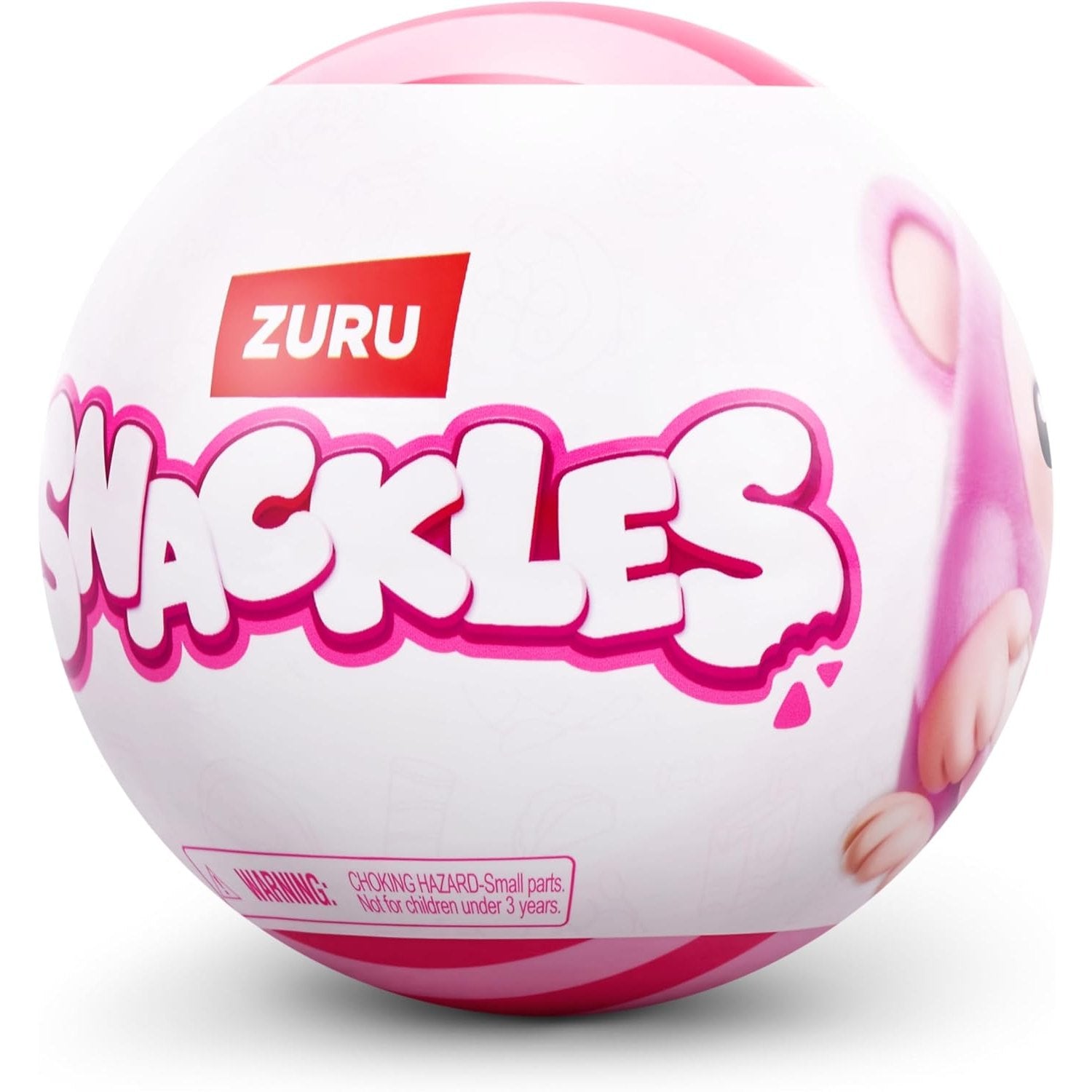 Snackles - Series 1 - 5 inch Capsule (1 Selected at Random) 193052080417