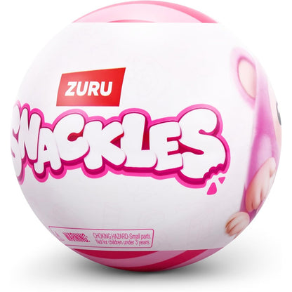 Snackles - Series 1 - 5 inch Capsule (1 Selected at Random) 193052080417