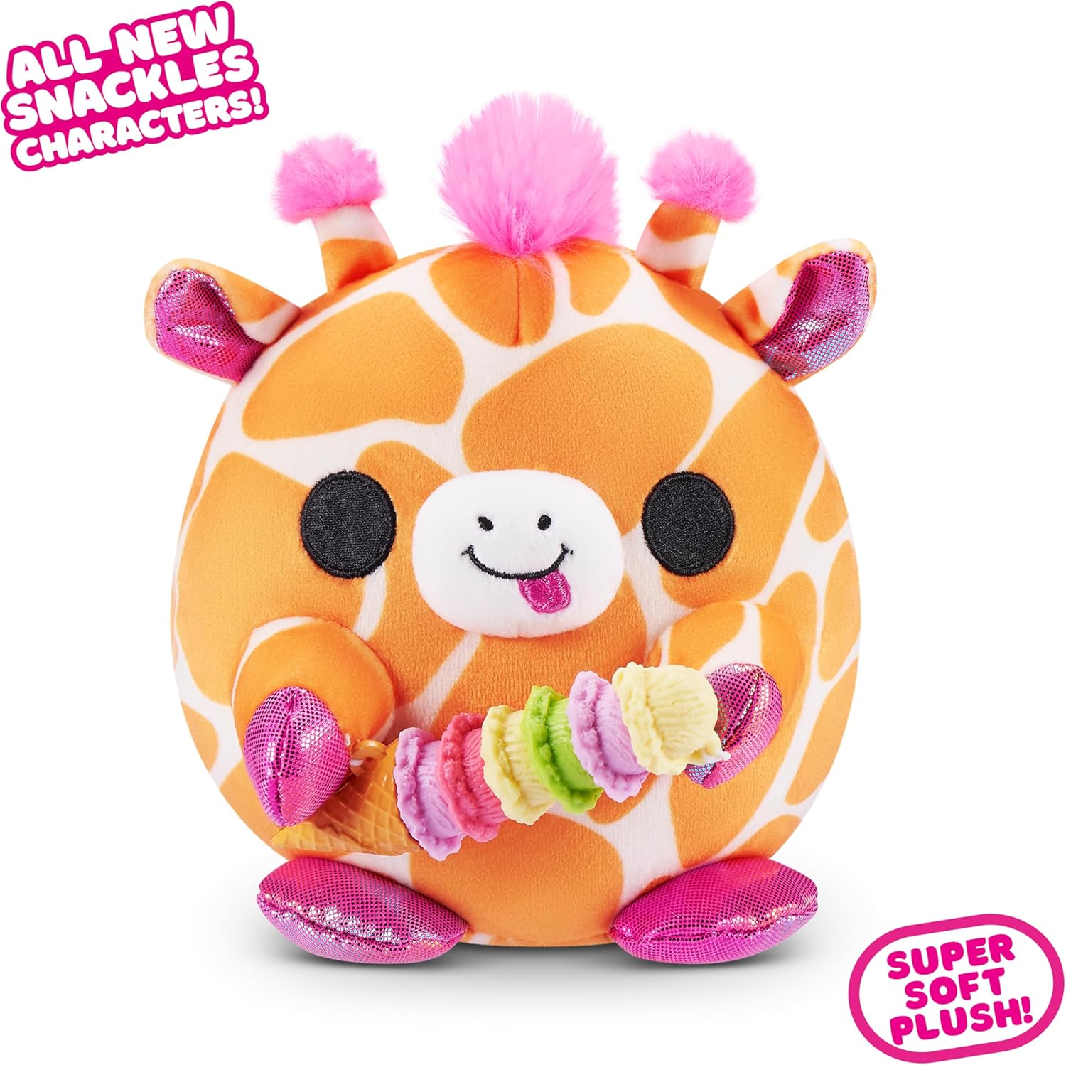 Snackles - Series 1 - 5 inch Capsule (1 Selected at Random) 193052080417