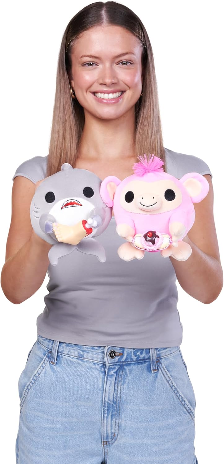 Snackles - Series 1 - 5 inch Capsule (1 Selected at Random) 193052080417