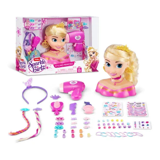 Sparkle Girlz Styling Princess