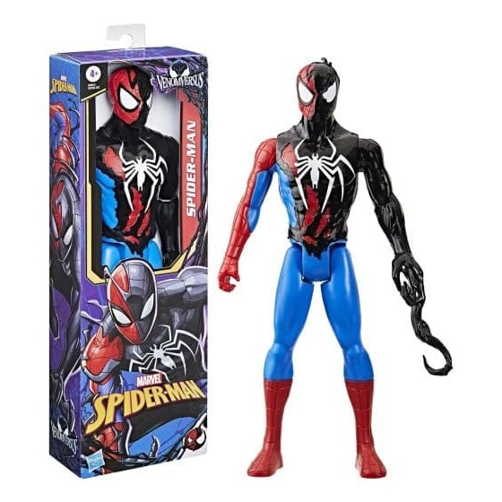 Spiderman - Venom vs Spiderman Titan Figure 5010996276025
