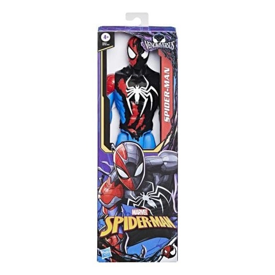 Spiderman - Venom vs Spiderman Titan Figure 5010996276025