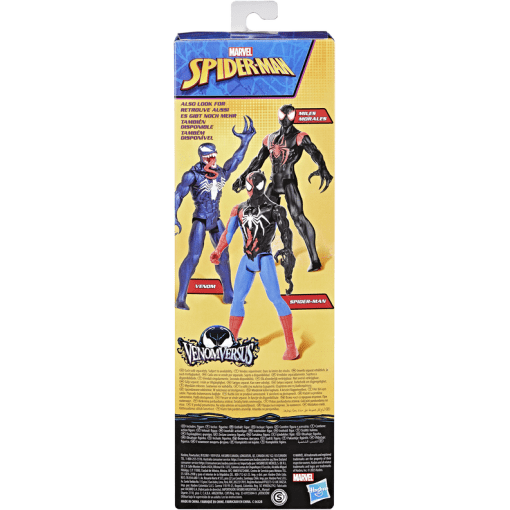 Spiderman - Venom vs Spiderman Titan Figure 5010996276025