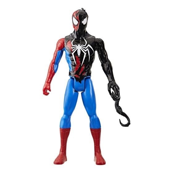 Spiderman - Venom vs Spiderman Titan Figure 5010996276025