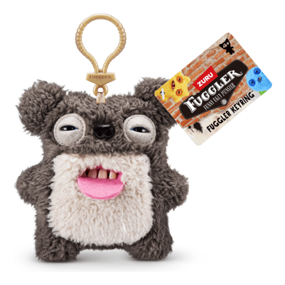 Fuggler - Soft Toys Keyring Series 5 (Choose your Fuggler) 193052074256