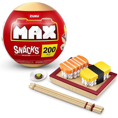 Max - Premium Snacks Building Bricks Collection 193052069122