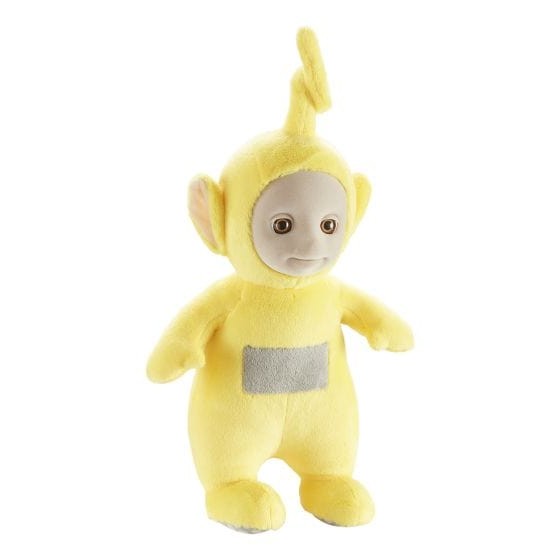 Teletubbies - 8" Talking Soft Laa Laa 5029736061081
