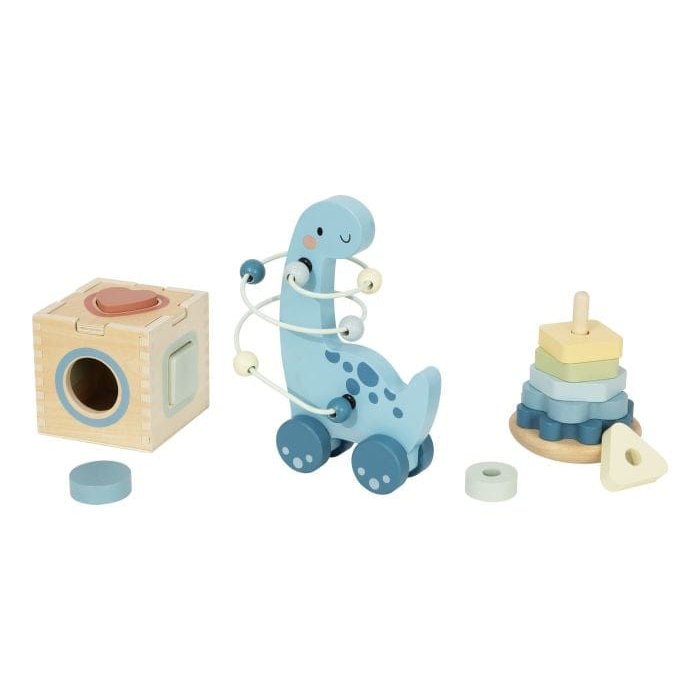 Tooky Toy - Wooden 3 in 1 Box Dinosaur 6976831553906