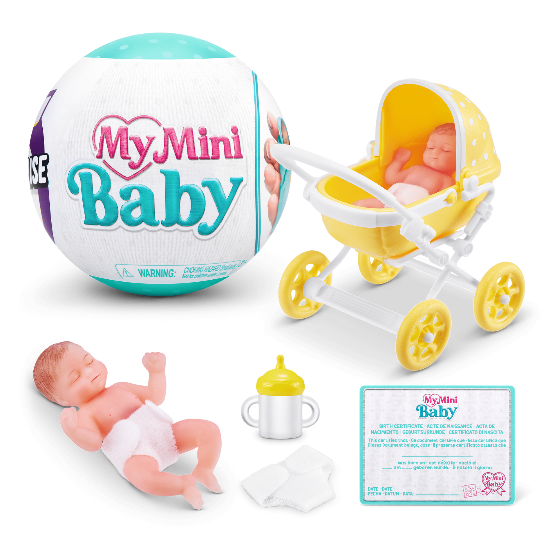 ミニブランズMy Mini Baby 4個マイミニベイビーシリーズ Amazon.co.jp: 5 Surprise My Mini Baby Series 1 5サプライズ