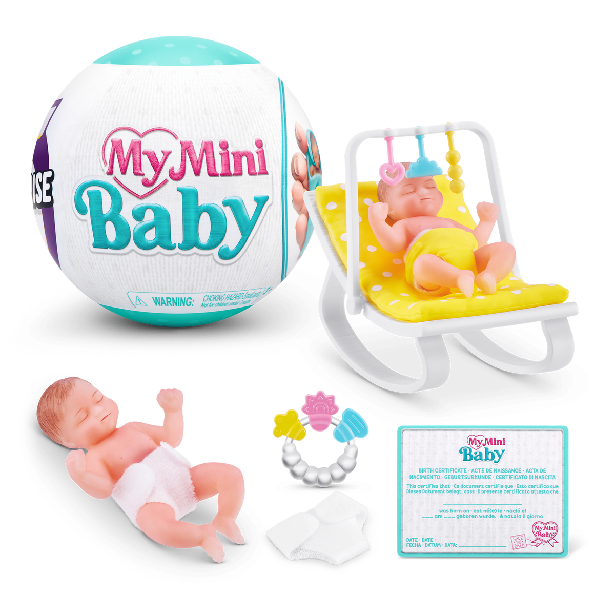 5 Surprise My Mini Baby Series 1 8019305205724