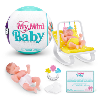 5 Surprise My Mini Baby Series 1 8019305205724