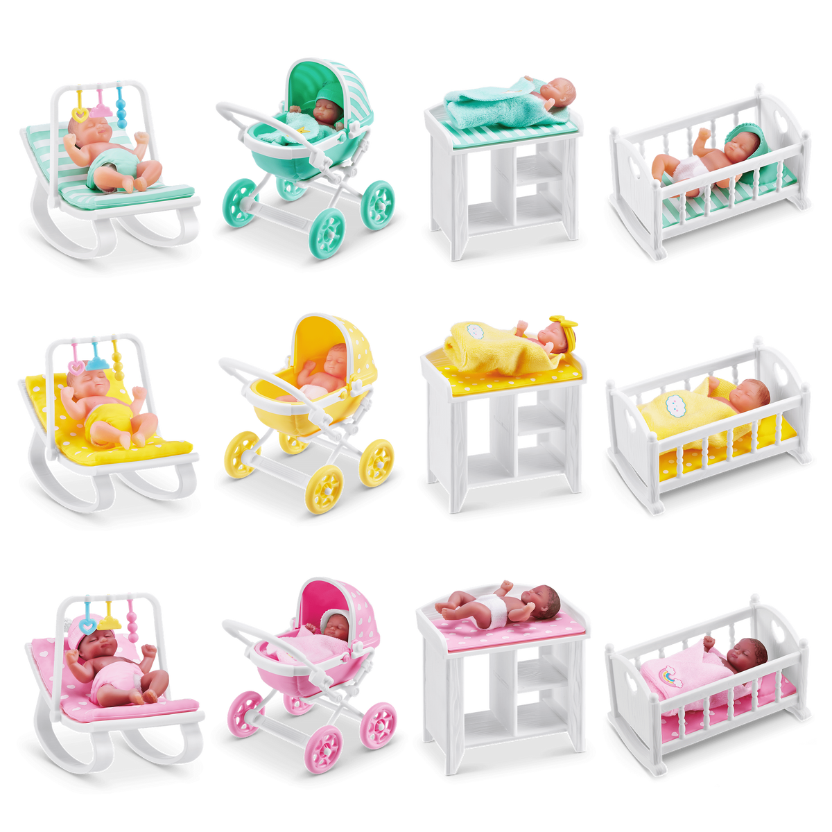 5 Surprise My Mini Baby Series 1 8019305205724