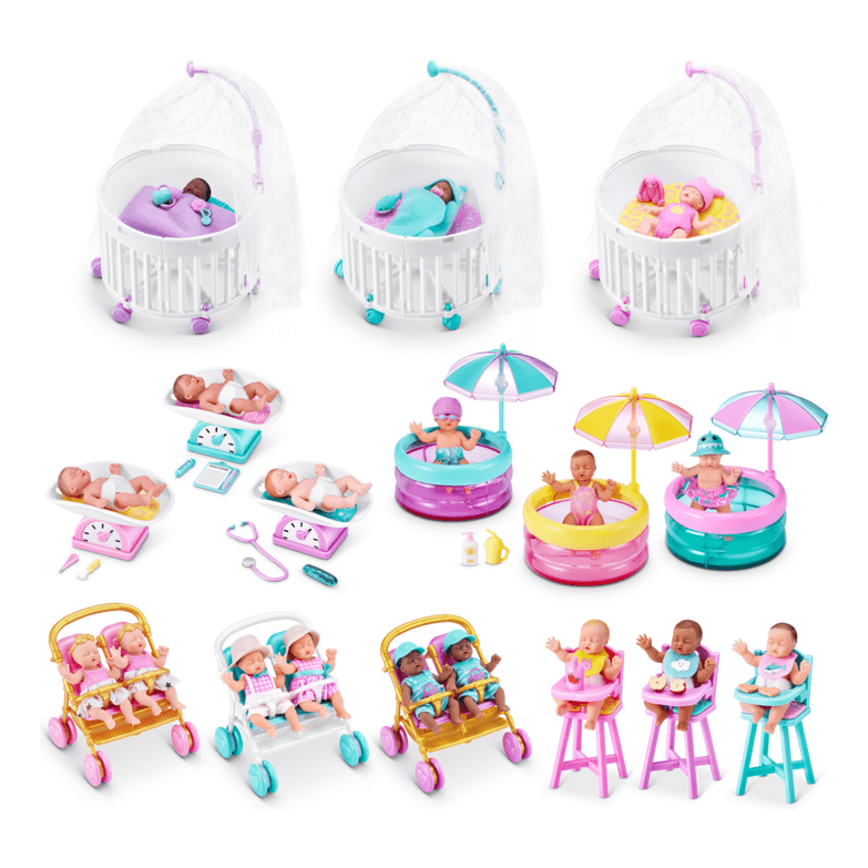 5 Surprise My Mini Baby Series 2 (1 Selected at Random) 1019305207975
