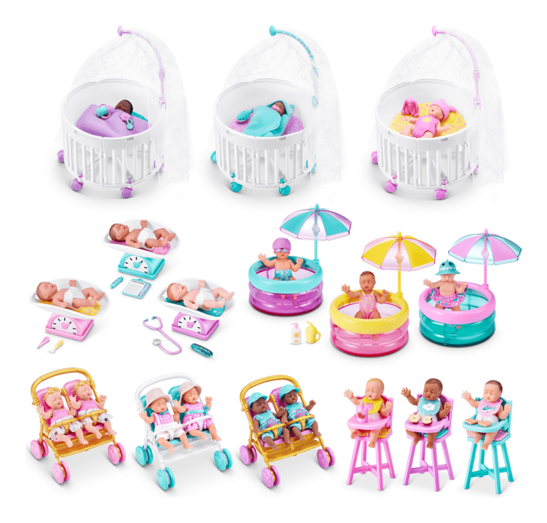 5 Surprise My Mini Baby Series 2 (1 Selected at Random) 1019305207975
