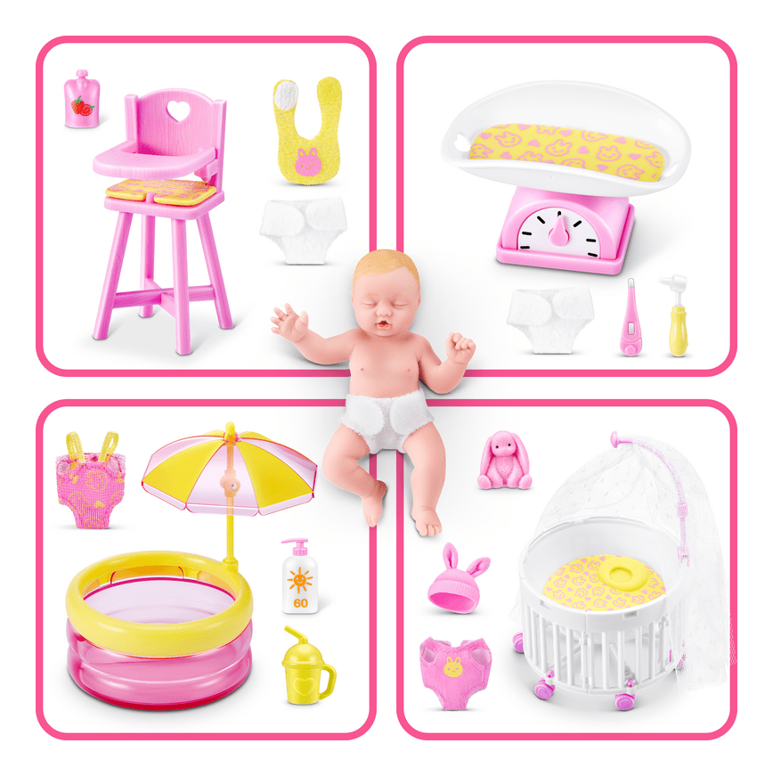 5 Surprise My Mini Baby Series 2 (1 Selected at Random) 1019305207975