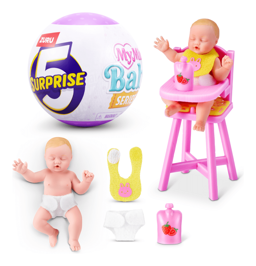 5 Surprise My Mini Baby Series 2 (1 Selected at Random) 1019305207975