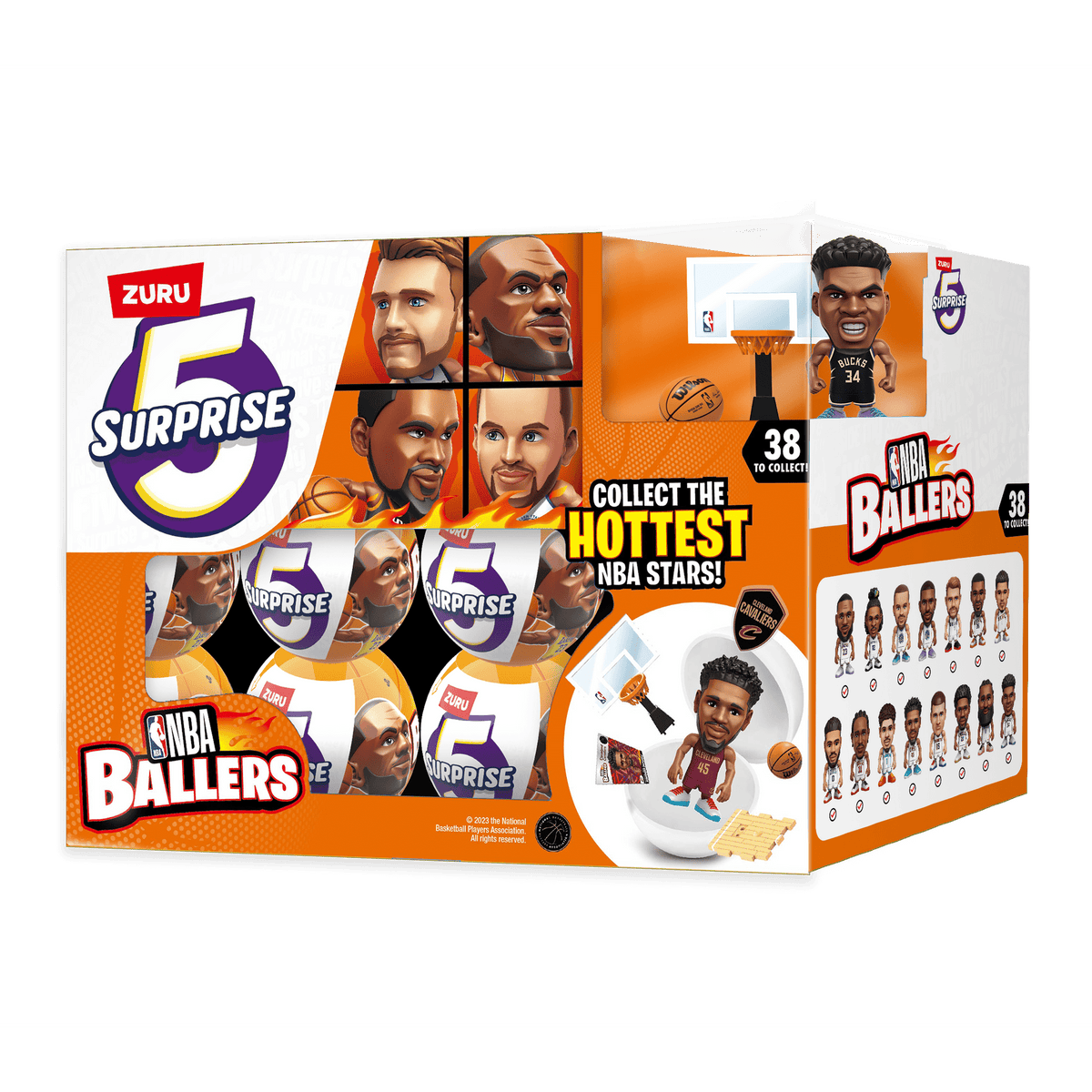 NBA Ballers - Series 1 | 5 Surprise | Lennie's Toys