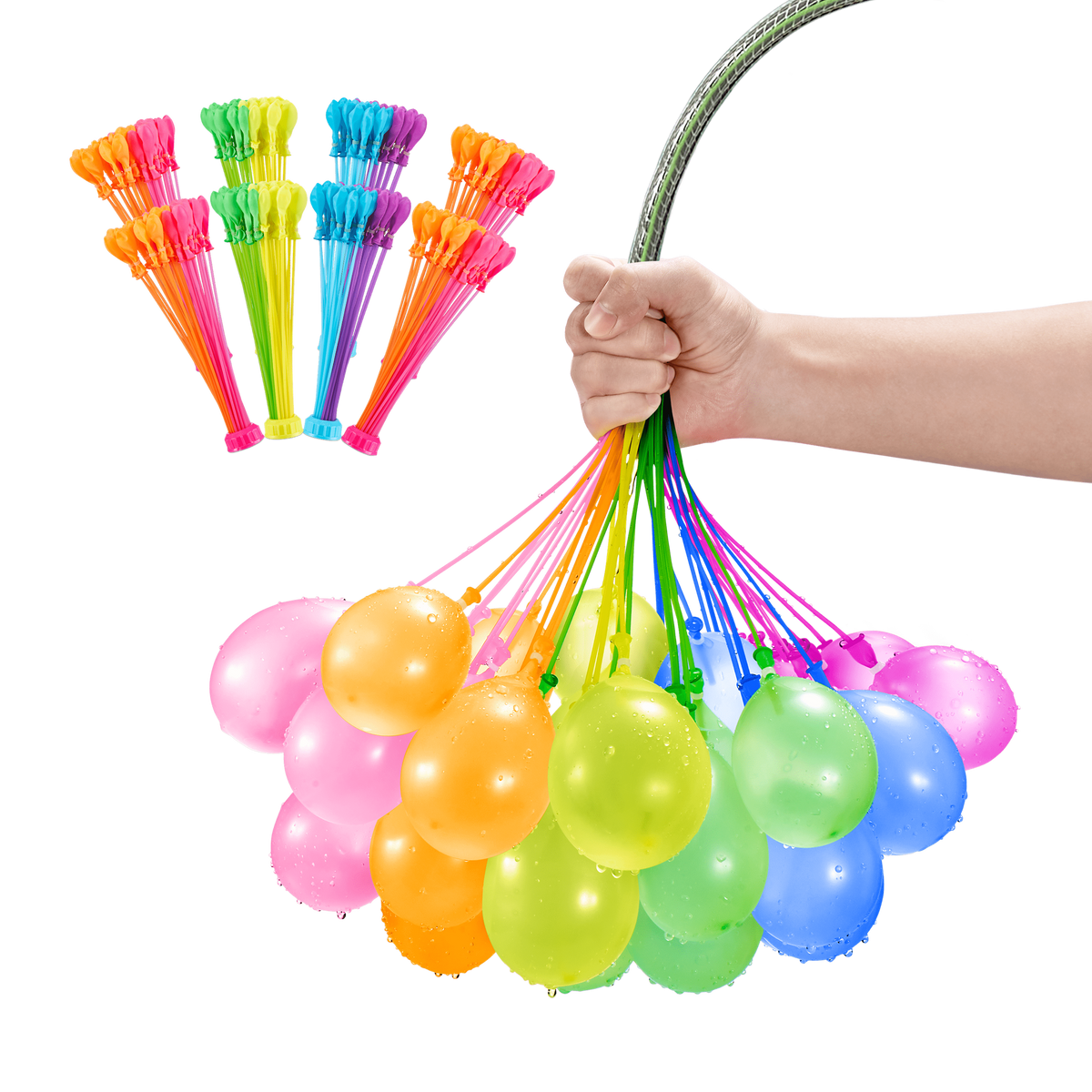 Bunch O Balloons: Tropical Party 8 Pack 193052043696